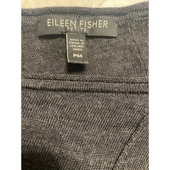 Eileen Fisher 100% Merino Wool Size PM - Picture 4 of 5